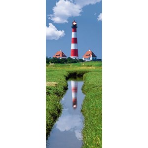 Ravensburger (15093) - "Westerhever Lighthouse" - 1000 pezzi