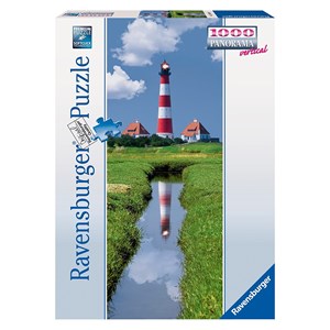 Ravensburger (15093) - "Westerhever Lighthouse" - 1000 pezzi