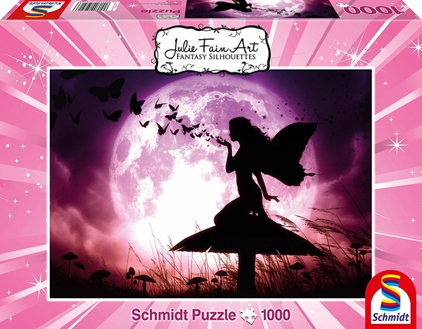 Schmidt Spiele (59516) - Julie Fain: "Butterfly Lass" - 1000 pezzi