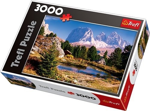 Trefl (33012) - "A Lake In Dolomites" - 3000 pezzi
