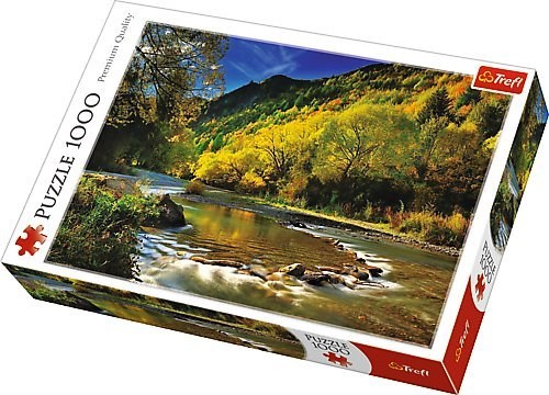 Trefl (10317) - "Arrow River, New Zealand" - 1000 pezzi