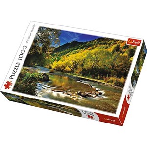 Trefl (10317) - "Arrow River, New Zealand" - 1000 pezzi