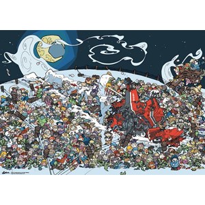 Heye (29420) - Daniel Lalic: "Where's Elvis?" - 1000 pezzi