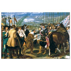 Educa (13433) - Diego Velázquez: "The Surrender of Breda" - 10000 pezzi