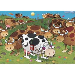 Heye (29410) - Guillermo Mordillo: "iCow" - 1000 pezzi