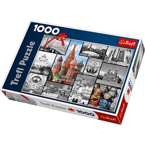Trefl (10380) - "Moscow Collage" - 1000 pezzi
