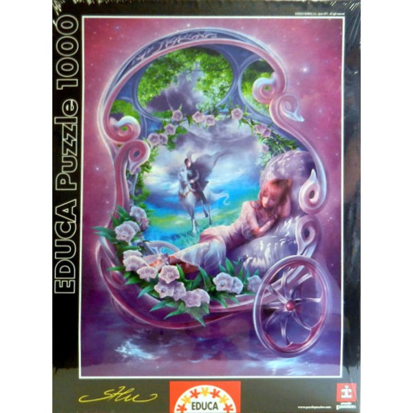 Educa (14853) - Shu Mizoguchi: "Charming Prince, Yumemi Hirugao" - 1000 pezzi