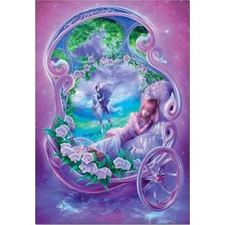 Educa (14853) - Shu Mizoguchi: "Charming Prince, Yumemi Hirugao" - 1000 pezzi