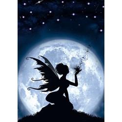 Schmidt Spiele (59266) - Julie Fain: "The Magic of the Stars" - 1000 pezzi