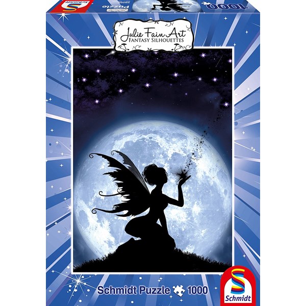 Schmidt Spiele (59266) - Julie Fain: "The Magic of the Stars" - 1000 pezzi