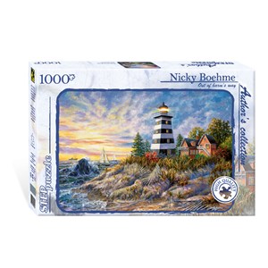 Step Puzzle (79506) - Nicky Boehme: "Out of harm's way" - 1000 pezzi