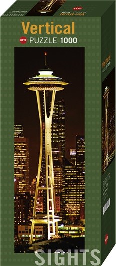 Heye (29553) - "Space Needle, Seattle" - 1000 pezzi