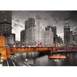 Eurographics (6000-0658) - "Chicago, Michigan Avenue" - 1000 pezzi