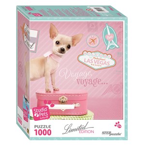 Step Puzzle (79902) - "Puppy" - 1000 pezzi