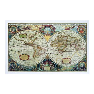 Step Puzzle (98016) - "Historical Map" - 1000 pezzi