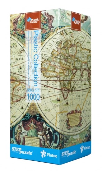 Step Puzzle (98016) - "Historical Map" - 1000 pezzi