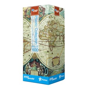 Step Puzzle (98016) - "Historical Map" - 1000 pezzi