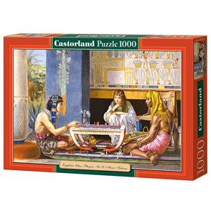 Castorland (C-102778) - Lawrence Alma-Tadema: "Egyptian Chess Players" - 1000 pezzi