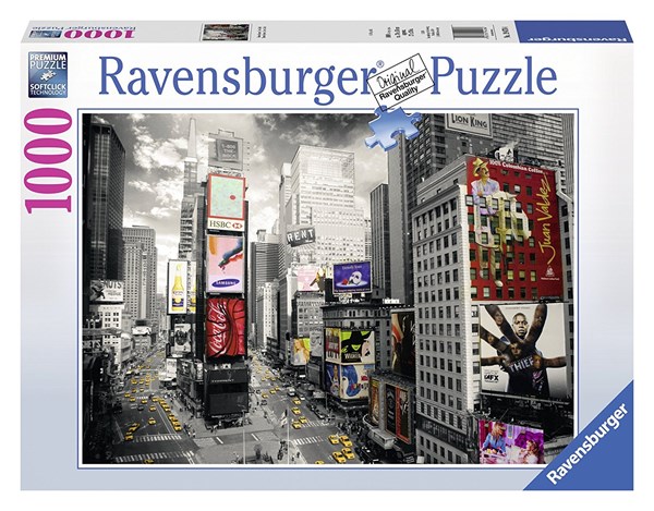 Ravensburger (19470) - New York Times Square - 1000 pezzi