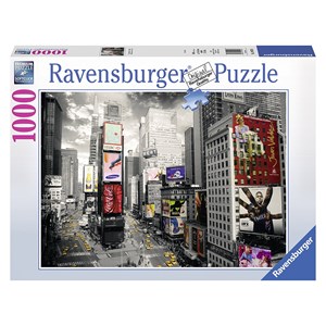 Ravensburger (19470) - "New York Times Square" - 1000 pezzi