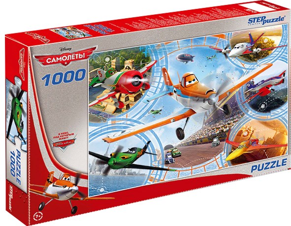 Step Puzzle (79602) - "Plains" - 1000 pezzi