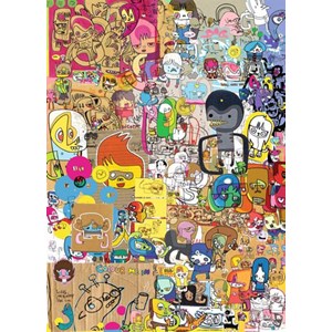 Heye (29490) - Jon Burgerman: "Merzdoodle" - 1000 pezzi
