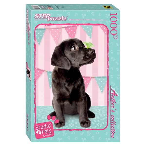 Step Puzzle (79540) - "Studio Pets by Myrna" - 1000 pezzi