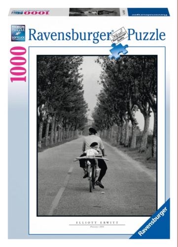 Ravensburger (19140) - Elliott Erwitt: "Provence 1955" - 1000 pezzi