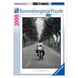 Ravensburger (19140) - Elliott Erwitt: "Provence 1955" - 1000 pezzi