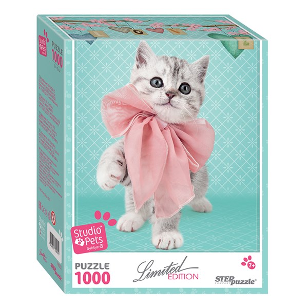 Step Puzzle (79901) - "Kitten" - 1000 pezzi
