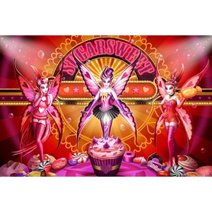 Schmidt Spiele (59833) - "Sugar Sweet, Candy" - 1000 pezzi