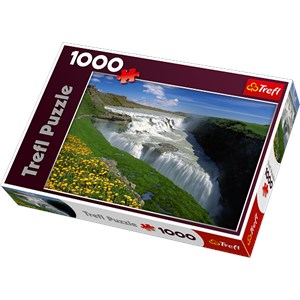 Trefl (10314) - "Golden Falls, Iceland" - 1000 pezzi