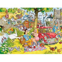 Jumbo (19155) - "Wasgij Destiny Retro 2, The Proposal" - 1000 pezzi