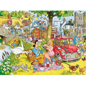 Jumbo (19155) - "Wasgij Destiny Retro 2, The Proposal" - 1000 pezzi