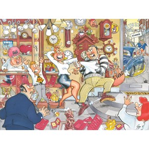 Jumbo (19154) - "Mystery Retro 2, Stop the Clock" - 1000 pezzi