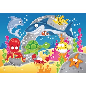 Ravensburger (56101) - "Adventures Under The Sea" - 12 pezzi