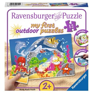 Ravensburger (56101) - "Adventures Under The Sea" - 12 pezzi