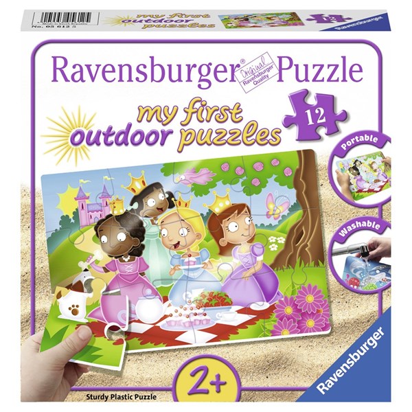 Ravensburger (56125) - "Sweet Princess" - 12 pezzi