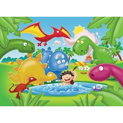 Ravensburger (56118) - "Dinosaur Friends" - 12 pezzi