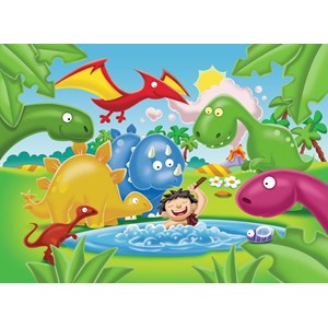 Ravensburger (56118) - "Dinosaur Friends" - 12 pezzi