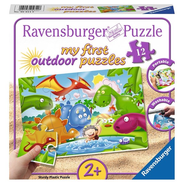 Ravensburger (56118) - "Dinosaur Friends" - 12 pezzi