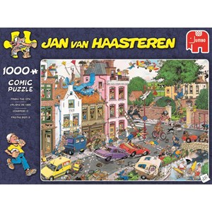 Jumbo (19069) - Jan van Haasteren: "Friday the 13th" - 1000 pezzi