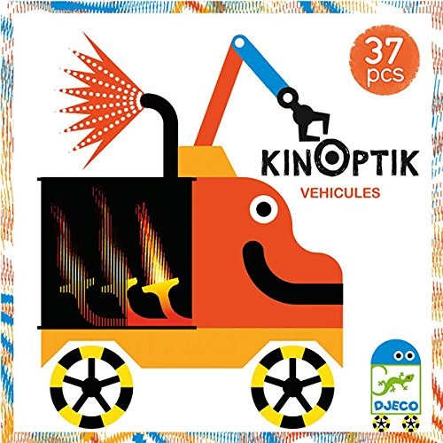 Djeco (05601) - "Kinoptik Vehicles" - 37 pezzi