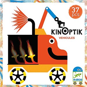 Djeco (05601) - "Kinoptik Vehicles" - 37 pezzi
