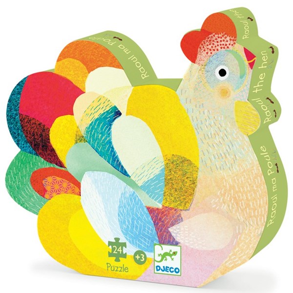 Djeco (07206) - "Countryside" - 24 pezzi