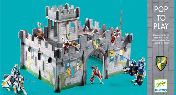 Djeco (07703) - "Pop To Play" - 31 pezzi