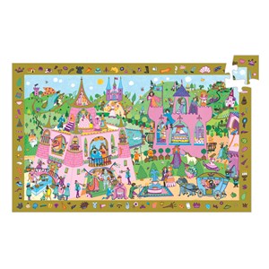Djeco (07556) - "Princess" - 54 pezzi