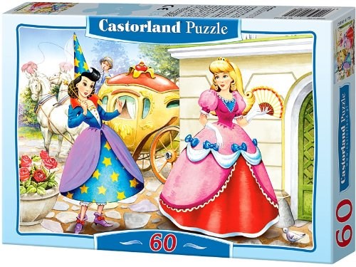 Castorland (В-06182) - "Cinderella" - 60 pezzi