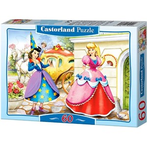 Castorland (В-06182) - "Cinderella" - 60 pezzi