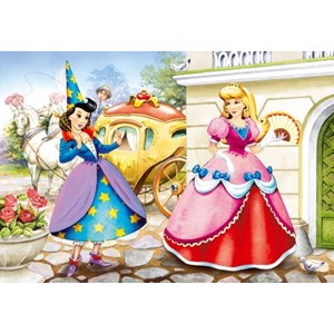 Castorland (В-06182) - "Cinderella" - 60 pezzi
